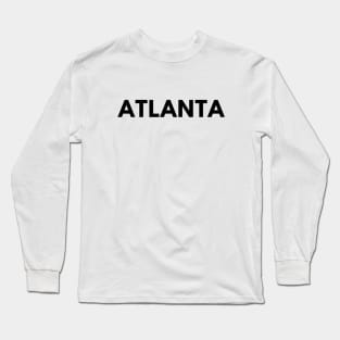 Atlanta souvenir Long Sleeve T-Shirt